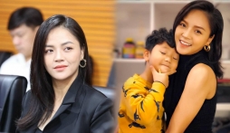Vừa báo tin vui, diễn viên Thu Quỳnh đã phải đối diện với sự việc bức xúc