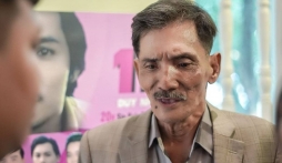 Thương Tín muốn sống hết mình với đam mê diễn xuất dù đã ở tuổi 'xế chiều'