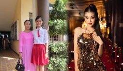 Á hậu Kiều Loan công khai loạt ảnh xưa cũ, diện mạo ra sao mà khiến dân tình phản ứng?