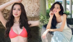 Hoa hậu Bảo Ngọc có màn khoe dáng ấn tượng trước thềm chuyển giao vương miện Miss Intercontinental