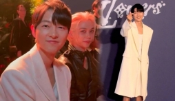 Song Joong Ki liên tiếp bị chê bai về ngoại hình sau khi có vợ mới