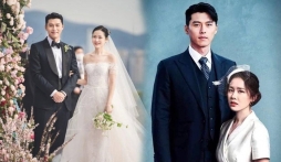 Xôn xao tấm hình chưa từng được công bố của Hyun Bin và Sọn Ye Jin