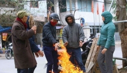 Miền Bắc chuẩn bị đón đợt rét đậm đầu tiên, nhiệt độ giảm mạnh