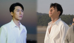 'Bố 1 con' Hyun Bin khiến dân tình xuýt xoa với phong thái cực phẩm ở tuổi 41