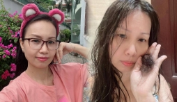 Cẩm Ly tự tin khoe mặt mộc ở tuổi 53, thừa nhận đang lo lắng vì một điều