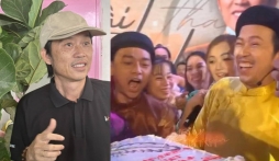 Hoài Linh lặng lẽ đi diễn, nhận được bất ngờ lớn từ người hâm mộ