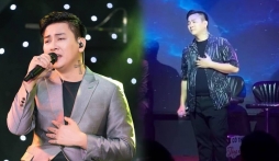 Sau khoảng thời gian lên cân, Hoài Lâm hiện diện với ngoại hình đáng chú ý