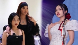 Sau hé lộ thi hoa hậu, Phương Mỹ Chi được Lan Khuê dạy catwalk