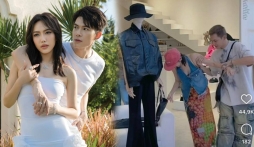 Video: Diệu Nhi và Anh Tú tấu hài cực mạnh ở trung tâm thương mại