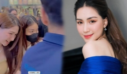 Hòa Minzy hiện diện lộng lẫy chốn đông người, một hành động vô tình tiết lộ tính cách nữ ca sĩ