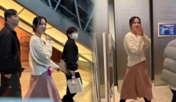 Son Ye Jin qua ống kính camera thường: Khó tin nhan sắc mẹ một con ở tuổi 41