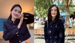 Ý Nhi yêu đời nhảy nhót theo trend, sự thay đổi rõ ràng về diện mạo được ngợi khen hết lời