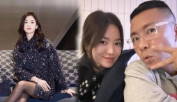 Song Hye Kyo hiếm hoi chụp hình thân thiết bên trai lạ, nghi vấn đã có bạn trai
