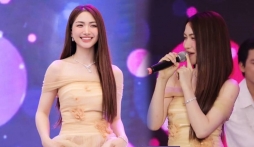 Hòa Minzy chứng minh sự chuyên nghiệp trong nghề phát tín hiệu 'cầu cứu' trên sân khấu