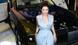 Lý Nhã Kỳ tỏa sáng tại sự kiện: Phong thái cực sang chảnh, 'dát' tiền lên người trang phục bạc tỷ