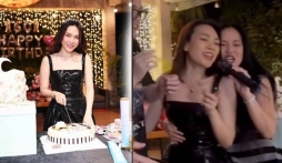 Video: Mỹ Tâm và Hồng Nhung song ca, dân tình xuýt xoa với vẻ 'cực phẩm' của hai chị đại