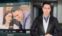 Việt Anh nhận về ngàn lời khen với diện mạo bảnh bao trong phim mới