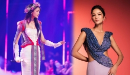 H'Hen Niê 'khóc ròng' khi gặp sự cố ở sân bay