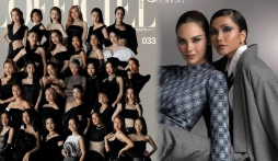 H'Hen Niê điểm lại năm 2023 bằng loạt ảnh cực 'chất', đúng đẳng cấp nàng hậu quốc tế