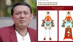 Danh hài Chiến Thắng: 'Thiết kế trang phục bàn thờ thật đáng sợ'