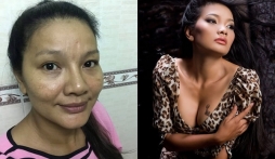 Nữ hoàng cảnh nóng Kiều Trinh khoe ảnh mặt mộc ở tuổi 42