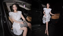 Ái nữ nhà Minh Nhựa xuất hiện với nhan sắc lạ lẫm khiến nhiều người khó nhận ra