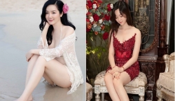 3 mỹ nhân nhà Hoa hậu Đền Hùng Giáng My chung khung hình, nhan sắc chứng minh 'đẹp là do di truyền'