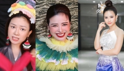 Dương Hoàng Yến tạo trend quá khó, dân tình tự biết lượng sức 'out trình quá ai làm lại bả trời'