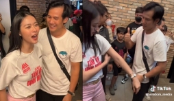 Cặp trai xinh gái đẹp phim Lật mặt 6 liên tục phát 'cẩu lương', fan hối thúc 'phim giả tình thật đi'