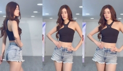 Catwalk sương sương vài đường, Hoa hậu Khánh Vân khoe trọn thứ đắt giá khiến nhiều người mê mẩn