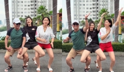 Trương Quỳnh Anh đu trend tóp tóp vui nhộn, mọi sự chú ý đổ dồn về 2 nhân vật phụ