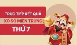 XSMT 10/6 - Kết quả xổ số miền Trung thứ Bảy ngày 10/6/2023