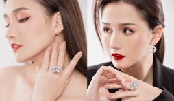 Nữ diễn viên giàu nhất miền Bắc khoe BST kim cương 'khủng', từng thuê thiết kế riêng 100 bộ quần áo để đóng 1 bộ phim