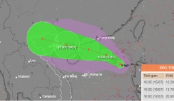 Tin bão mới nhất: Cơn bão số 1 ngày một mạnh thêm, gây mưa rất to ở miền Bắc