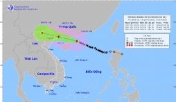 Tin bão mới nhất: Bão số 1 cách Móng Cái khoảng 480km, phạm vi ảnh hưởng bao trùm cả Bắc Bộ