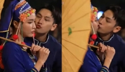 Isaac và Bích Phương được dân mạng nhiệt tình đẩy thuyền sau clip 'khóa môi' ở Bờ Hồ