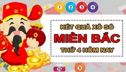 XSMB 2/8 - Kết quả xổ số miền Bắc thứ 4 ngày 2/8/2023