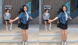 Ninh Dương Lan Ngọc ủng hộ sản phẩm mới của Đông Nhi với một màn nhảy múa làm fan điêu đứng