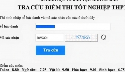 Có một số trường hợp ngủ gục cùng phòng với thí sinh trường Chuyên bị liệt điểm tiếng Anh 