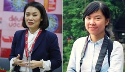 Chuyện ít biết về con gái giỏi giang của Nhà báo Tạ Bích Loan 