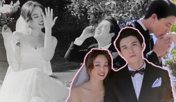 Giấc mơ của mẹ: Bộ ảnh cưới 'siêu tình' của Kiên Cường - Thanh Hằng