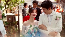 Giấc mơ của mẹ: Trà My (Diễm My 9x) đẹp rạng ngời trong ngày cưới 