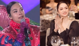 O Sen (Ngọc Mai) trách Hương Giang vì để lộ danh tính của mình trong 'Ca sĩ mặt nạ' 