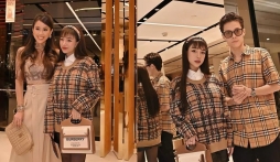 Con gái Minh Nhựa đọ sắc bên Tiên Nguyễn