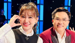 Phản ứng của Hari Won khi bị MC Đại Nghĩa nói hay cãi Trấn Thành