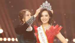 Hoa hậu Nông Thúy Hằng lên tiếng trước những tin đồn không đúng