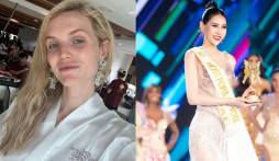 Nhan sắc đời thường của tân Miss International Queen 2023