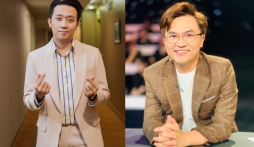 Bị hỏi thẳng chuyện từ thiện khi song ca cùng Trấn Thành, MC Đại Nghĩa liền phản ứng