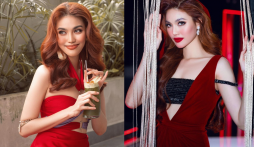 Lan Khuê nói rõ về vị trí đứng giữa khi kề cạnh cùng các đàn chị trong nghề