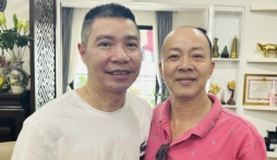 NSƯT Đức Hải, Quang Tèo tới thăm NSND Công Lý